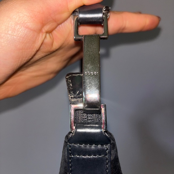 GUCCI TOM FORD SUEDE BAG - Picture 4 of 4